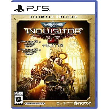 Warhammer 40,000: Inquisitor - Martyr [Ultimate Edition] PLAYSTATION 5