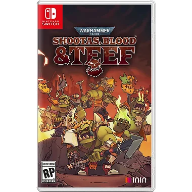 Warhammer 40,000: Shootas, Blood & Teef Nintendo Switch