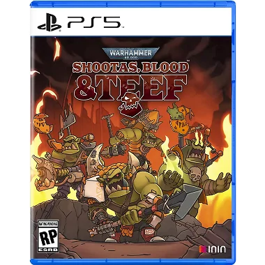 Warhammer 40,000: Shootas, Blood & Teef PlayStation 5