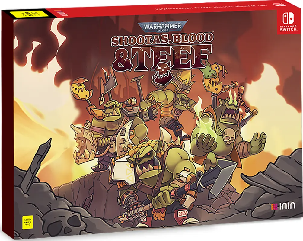 Warhammer 40,000: Shootas, Blood & Teef [Special Pack Limited Edition] NINTENDO SWITCH