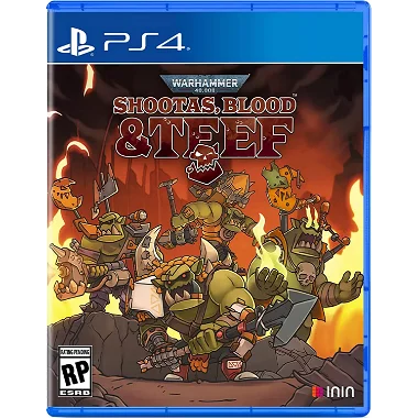 Warhammer 40,000: Shootas, Blood & Teef PlayStation 4
