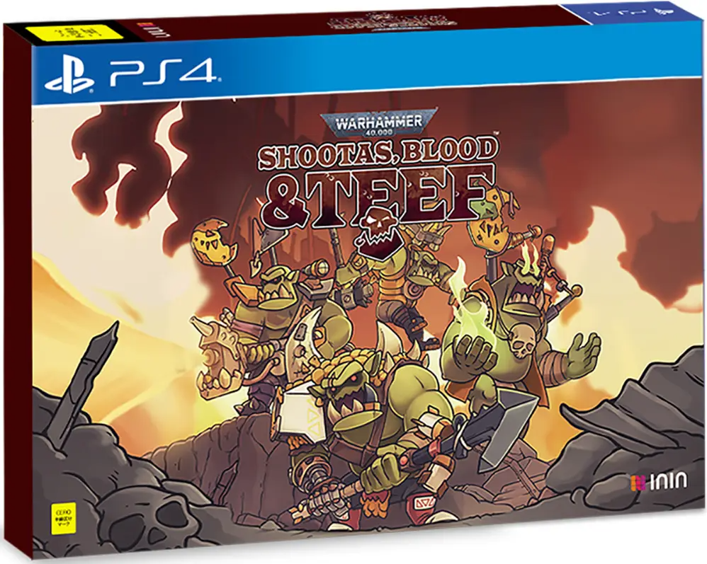 Warhammer 40,000: Shootas, Blood & Teef [Special Pack Limited Edition] PLAYSTATION 4