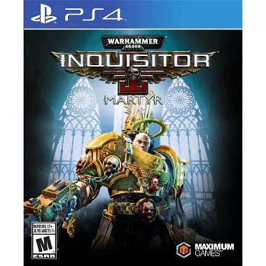 Warhammer 40,000: Inquisitor - Martyr PlayStation 4