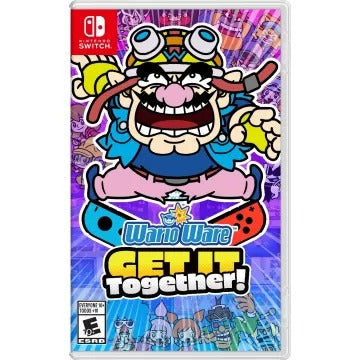 WarioWare: Get It Together! Nintendo Switch
