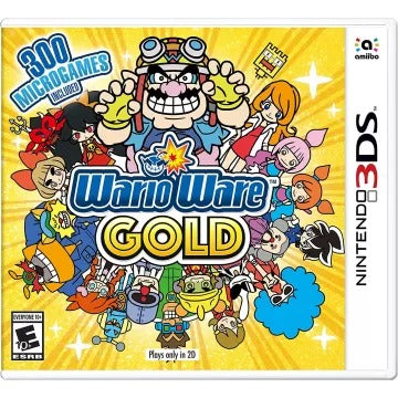 WarioWare Gold Nintendo 3DS