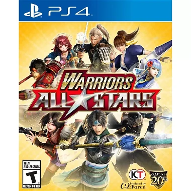 Warriors All-Stars PlayStation 4