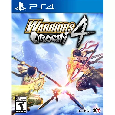 Warriors Orochi 4 PlayStation 4