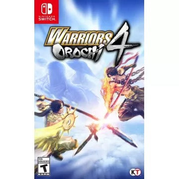 Warriors Orochi 4 Nintendo Switch