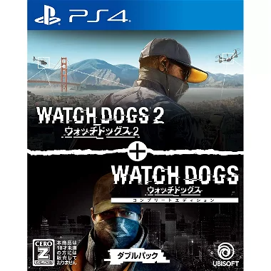 Watch Dogs 1 + 2 Double Pack PlayStation 4
