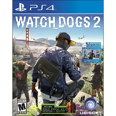 Watch Dogs 2 PlayStation 4