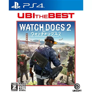 Watch Dogs 2 (UBI the Best) PlayStation 4