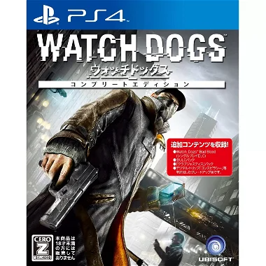 Watch Dogs Complete Edition PLAYSTATION 4