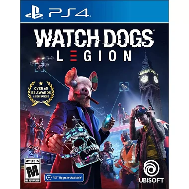 Watch Dogs Legion PlayStation 4