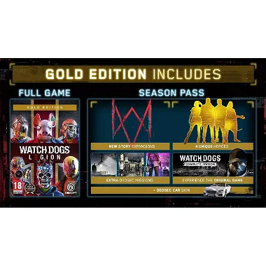 Watch Dogs: Legion [Gold Edition] PlayStation 4