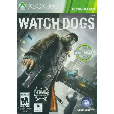 Watch Dogs (Platinum Hits) Xbox 360