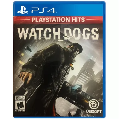 Watch Dogs (PlayStation Hits) PlayStation 4