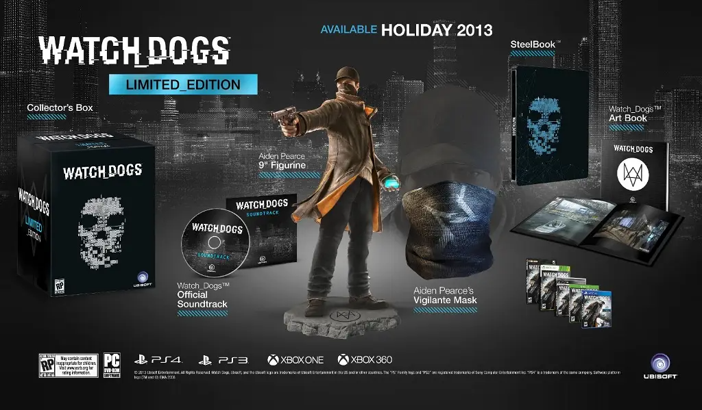 Watch Dogs (Limited Edition) XBOX 360
