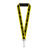 DC Comics Batman Logo Stripe 1" Lanyard