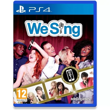 We Sing PlayStation 4