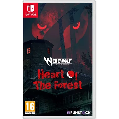 Werewolf: The Apocalypse - Heart of the Forest NINTENDO SWITCH