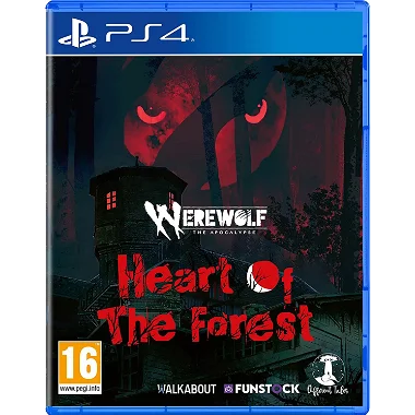 Werewolf: The Apocalypse - Heart of the Forest PLAYSTATION 4