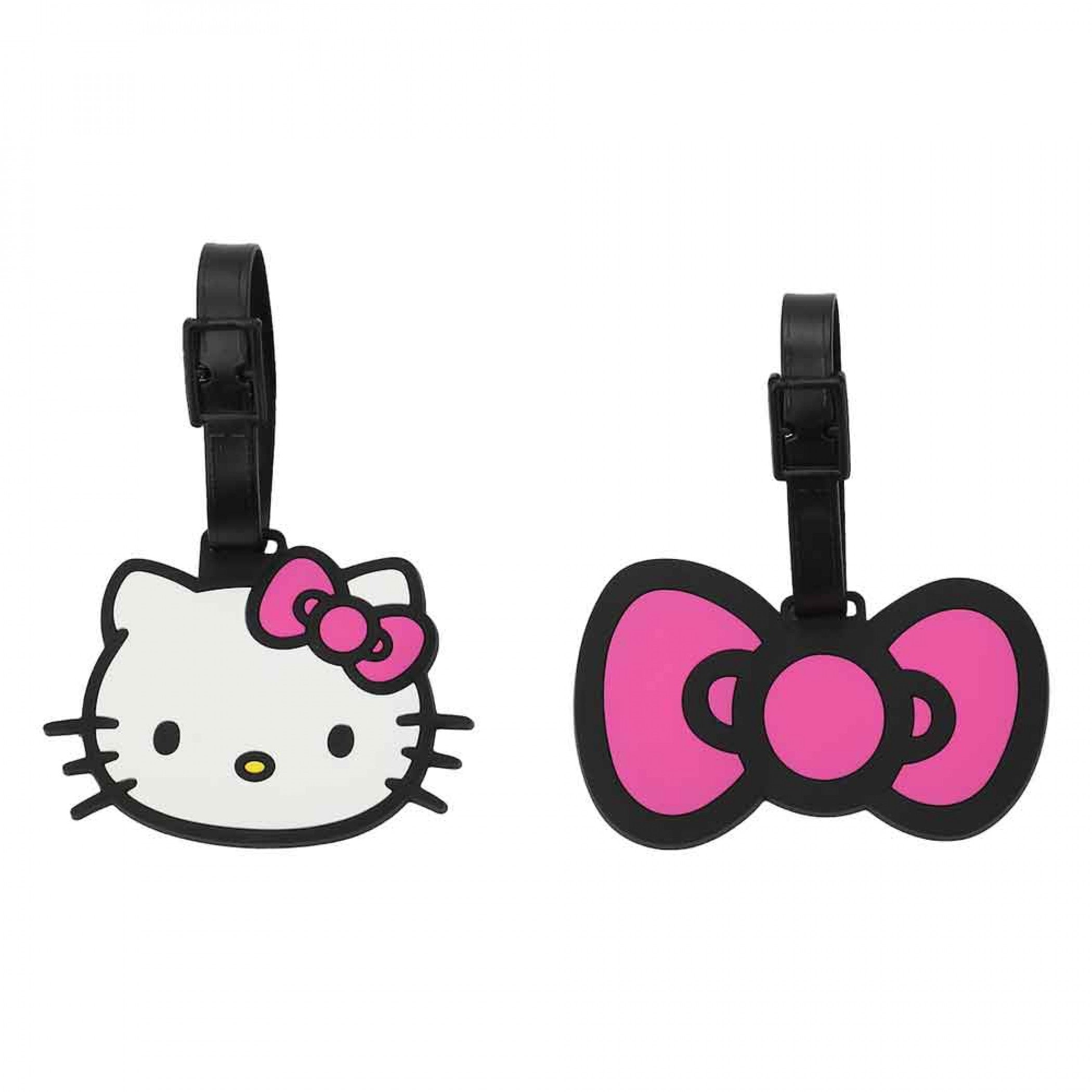 Hello Kitty Luggage Tags 2-Pack