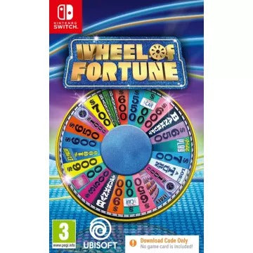 Wheel of Fortune (Code in a box) Nintendo Switch