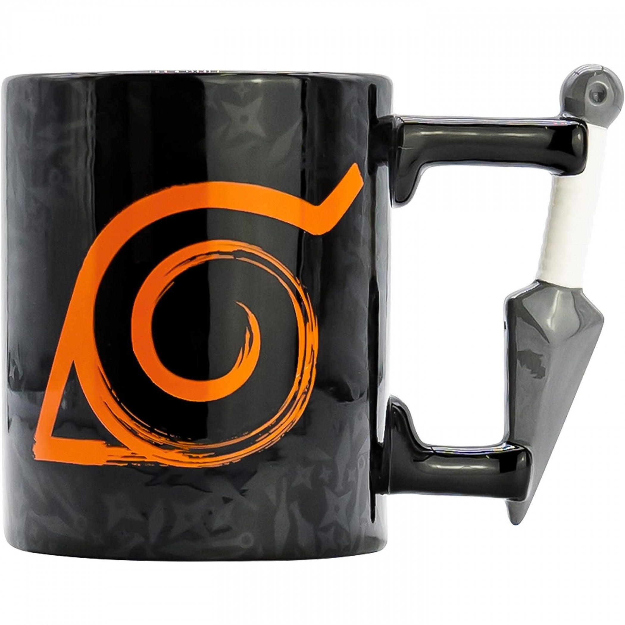 Naruto Shippuden 3D Kunai 15.5 oz Ceramic Mug