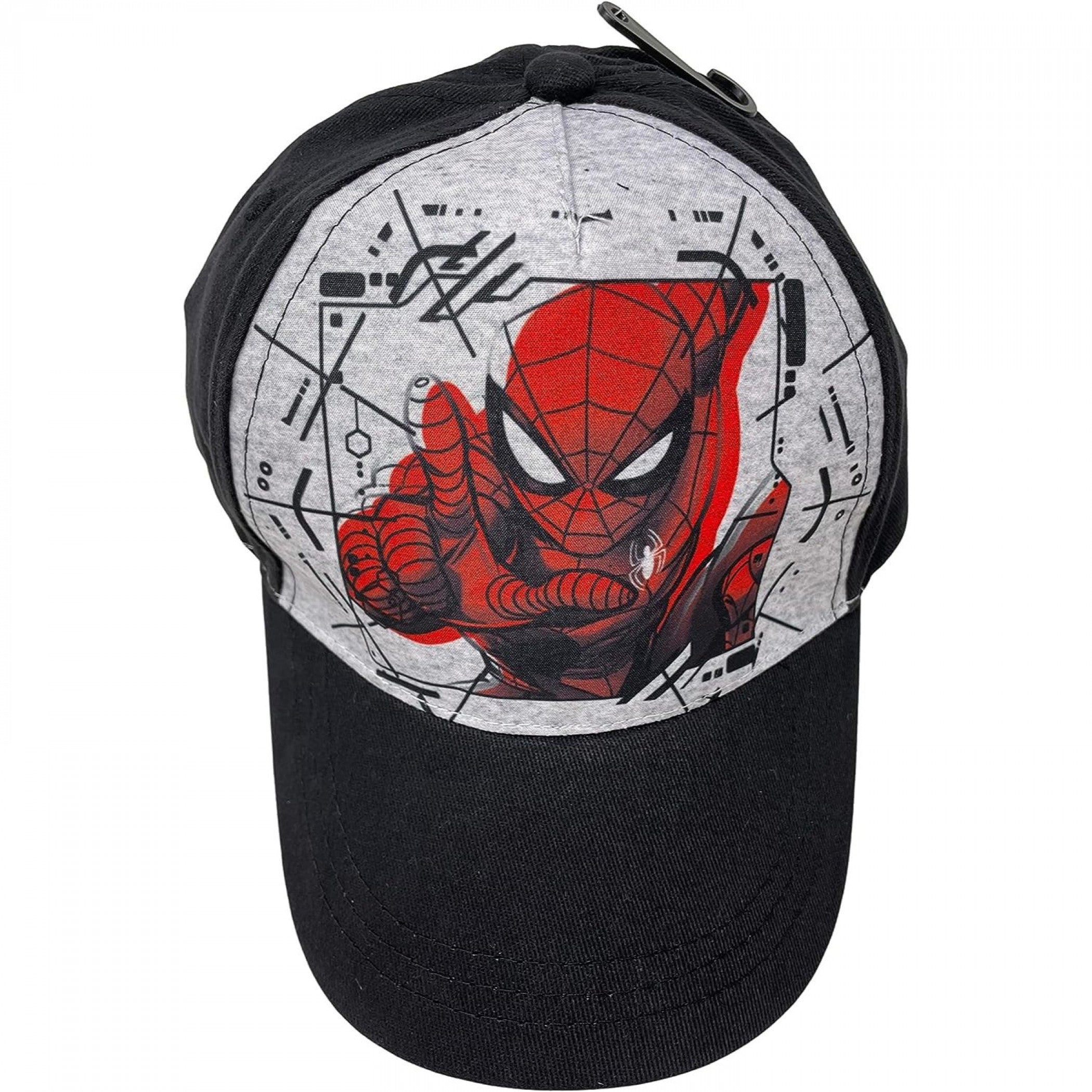 Spider-Man Web Crash Kid's Baseball Hat
