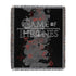 Game of Thrones Seven Kingdoms 48" x 60" Woven Tapestry Throw w/ Tassels