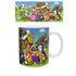 Super Mario Bros. Characters 11 oz. Ceramic Mug