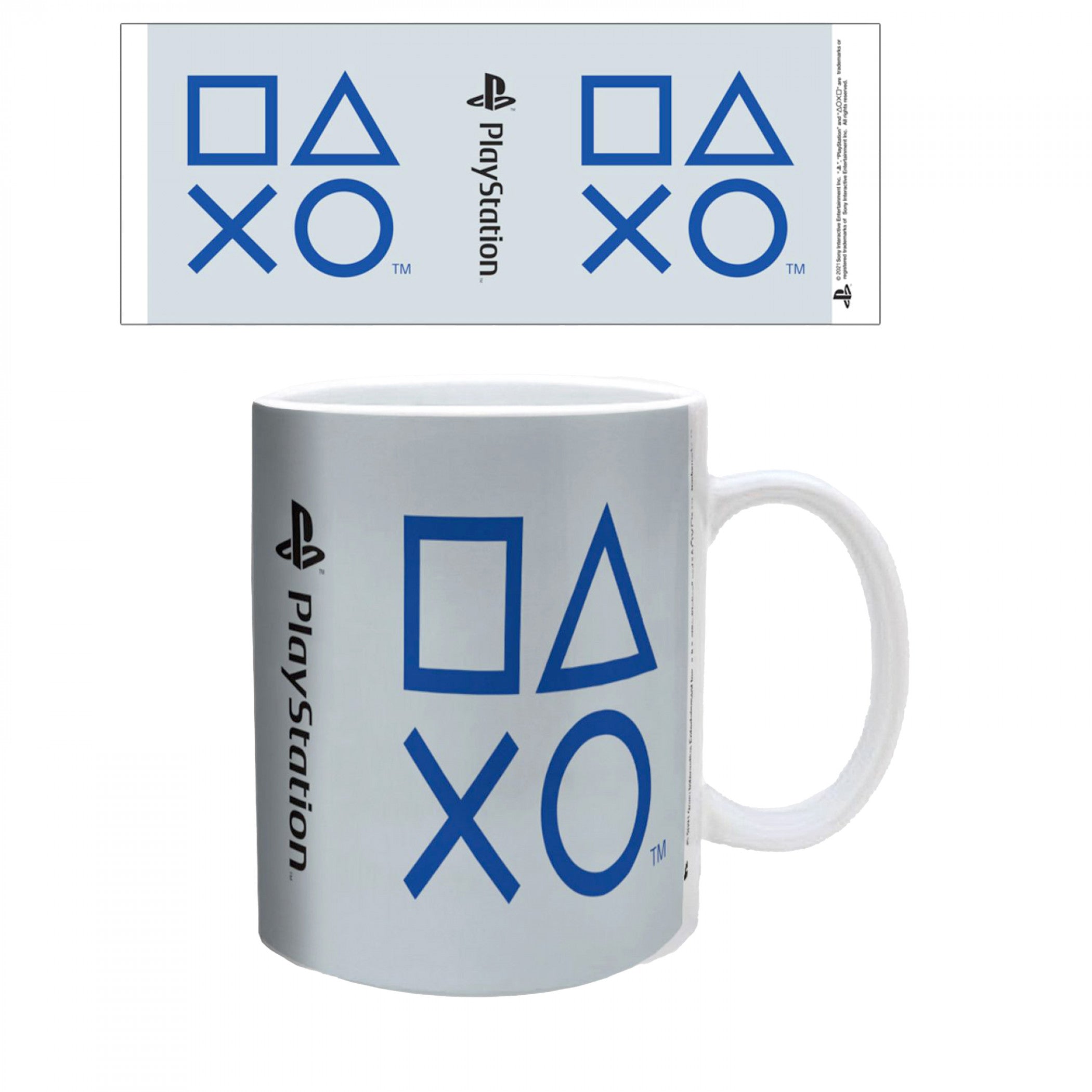 PlayStation Controller Buttons 11 oz. Ceramic Mug