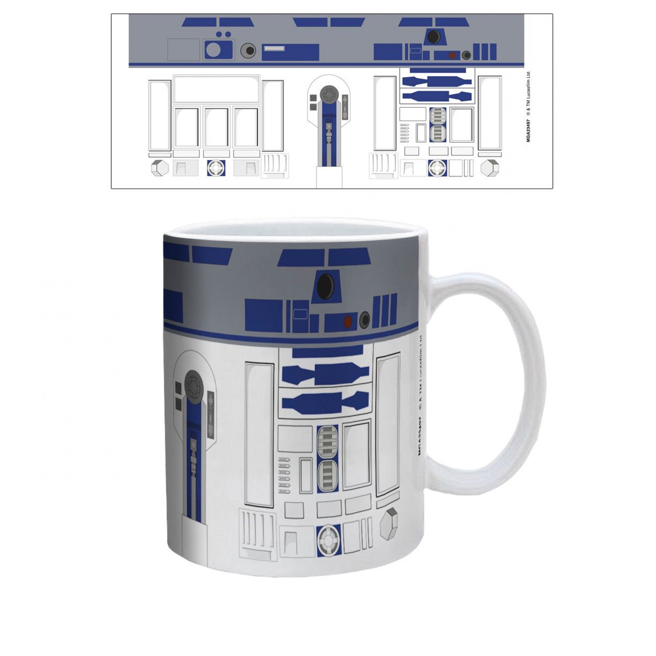 Star Wars R2-D2 Full Body 11 oz. Ceramic Mug