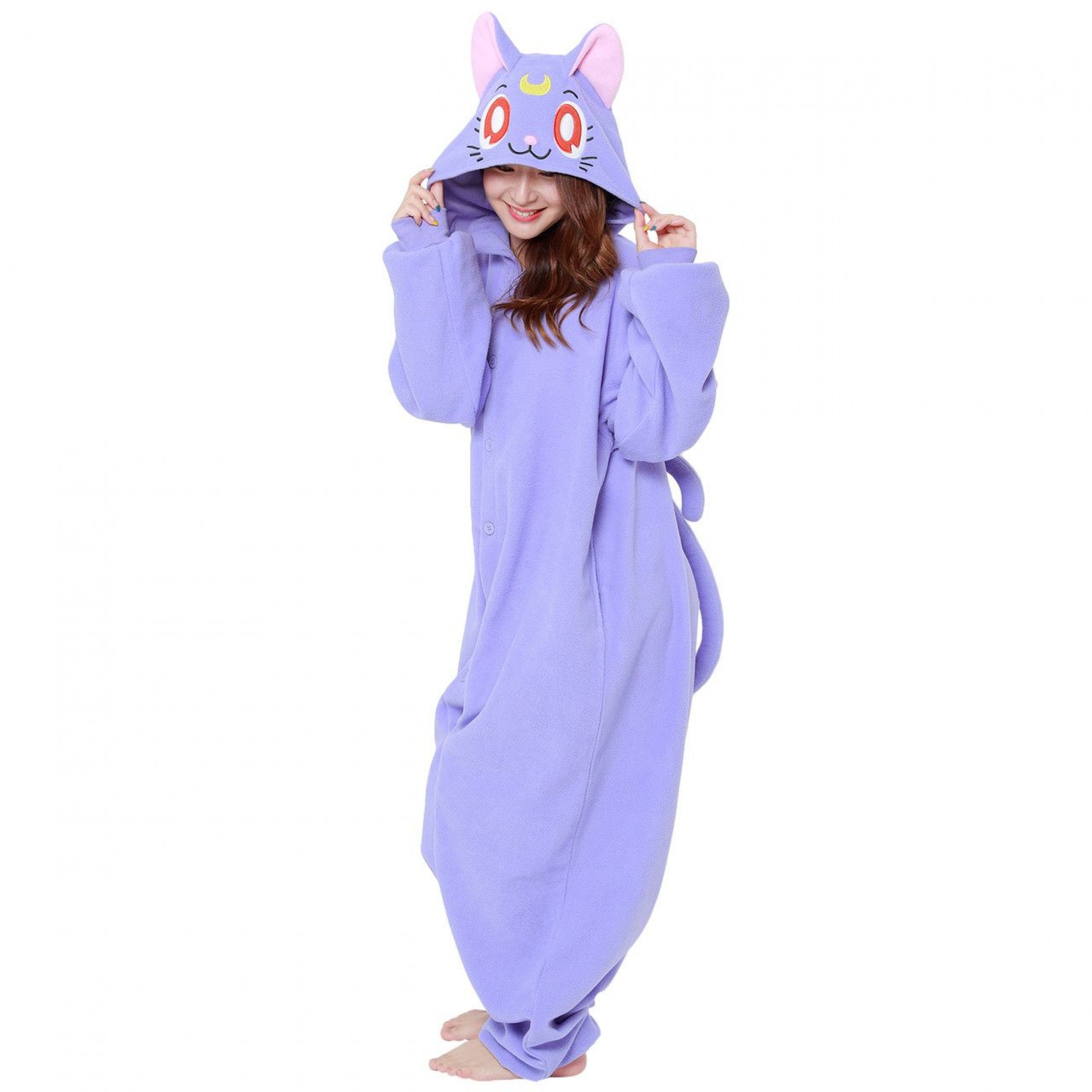 Sailor Moon Luna Adult's Kigurumi