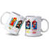 Super Mario Bros. Through The Years 11 oz. Ceramic Mug