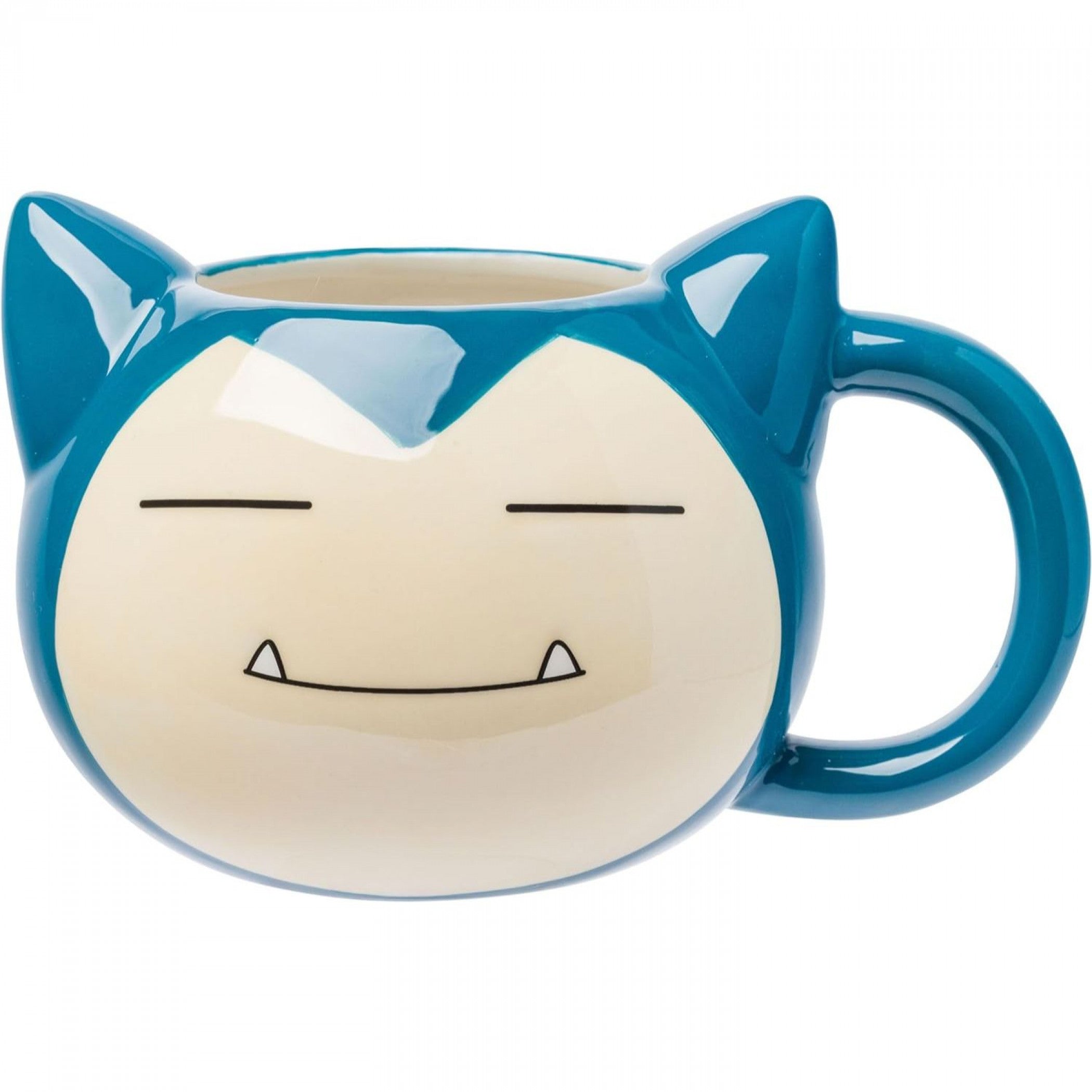 Pokemon Snorlax Shaped Ceramic Mug