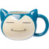 Pokemon Snorlax Shaped Ceramic Mug