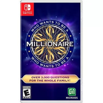 Who Wants To Be a Millionaire? Nintendo Switch