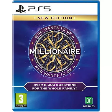 Who Wants To Be a Millionaire? [New Edition] PlayStation 5