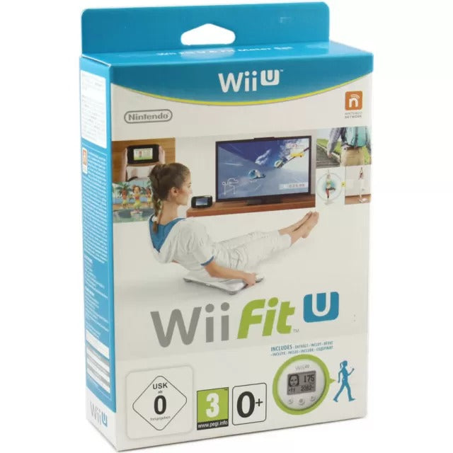 Wii Fit U & Fit Meter (Green) Wii U