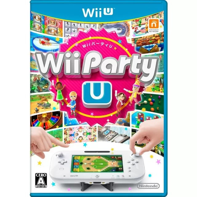 Wii Party U Wii U