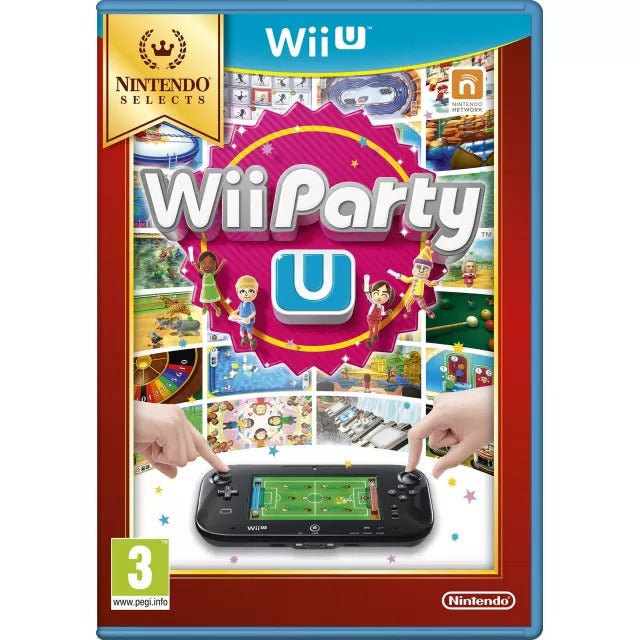 Wii Party U (Nintendo Selects) Wii U