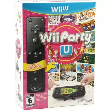 Wii Party U (w/ Black Remote Plus) Wii U