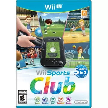 Wii Sports Club Wii U
