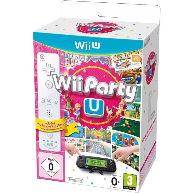 Wii U Party with Remote Plus (White) Wii U