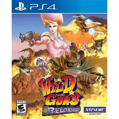Wild Guns: Reloaded PlayStation 4