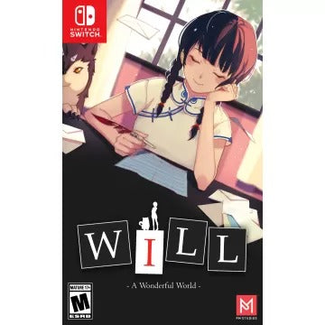 WILL: A Wonderful World Nintendo Switch