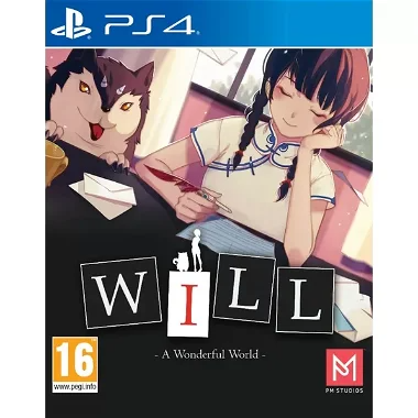 WILL: A Wonderful World PlayStation 4