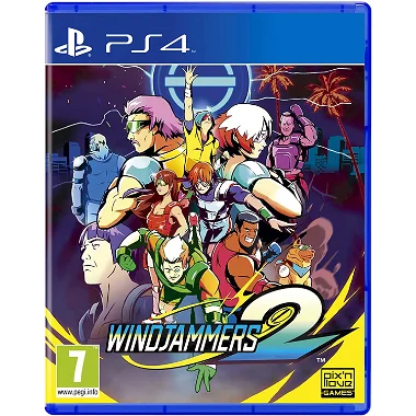 WindJammers 2 PlayStation 4