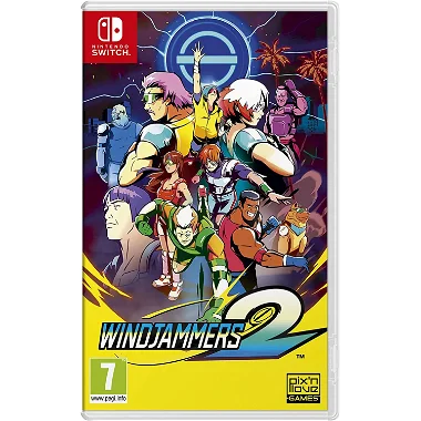 WindJammers 2 Nintendo Switch